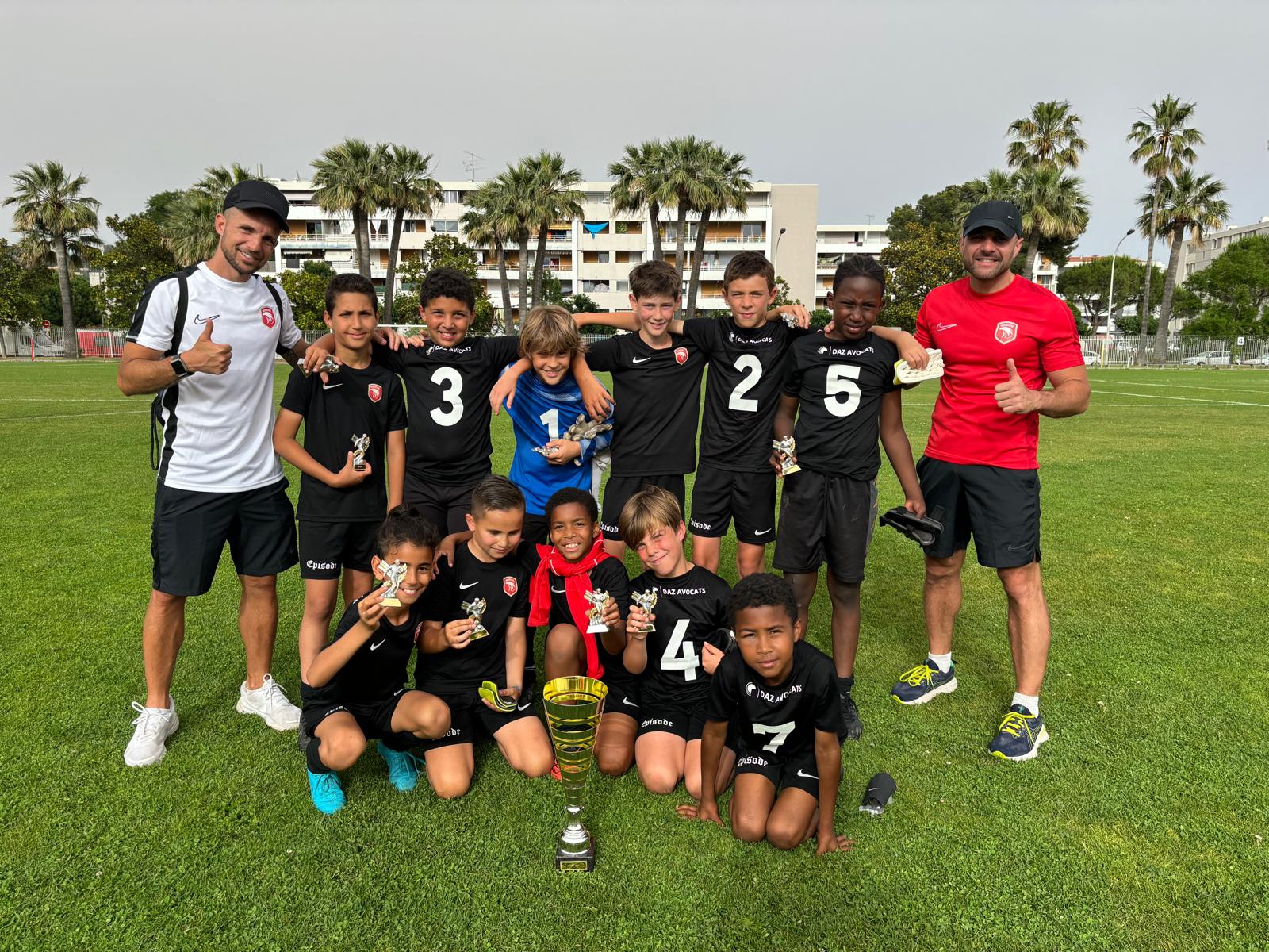 LA SEMEUSE tournoi football Cannes la Bocca juin 2024