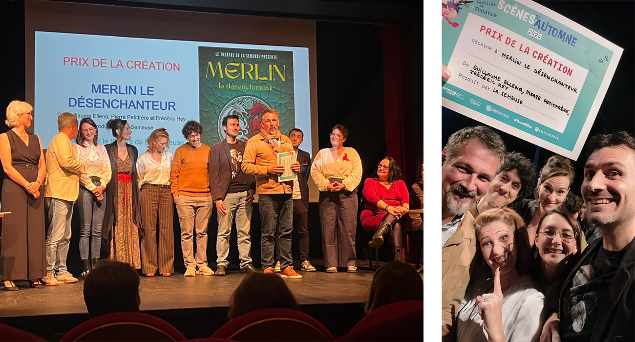 merlin le desenchanteur prix creation