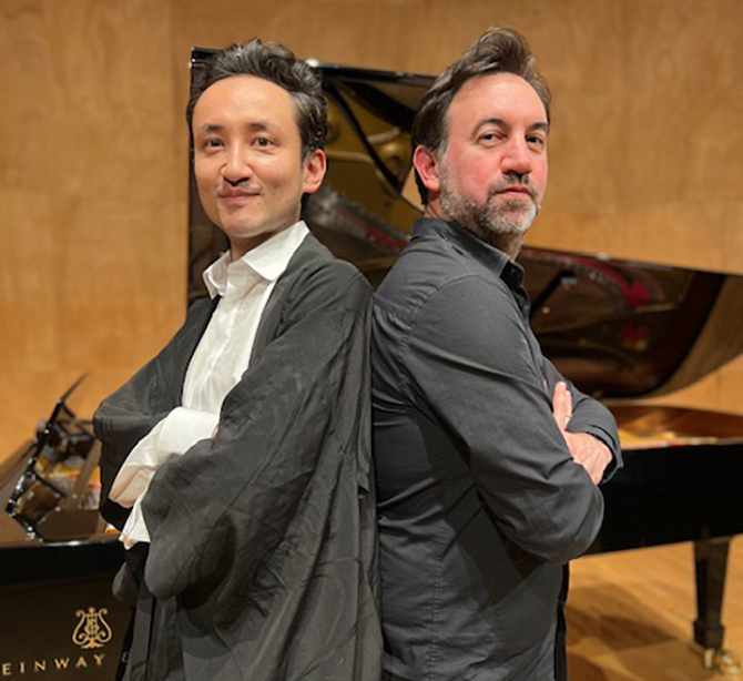 Duo concertant Glen Rouxel & Éric Zorgniotti