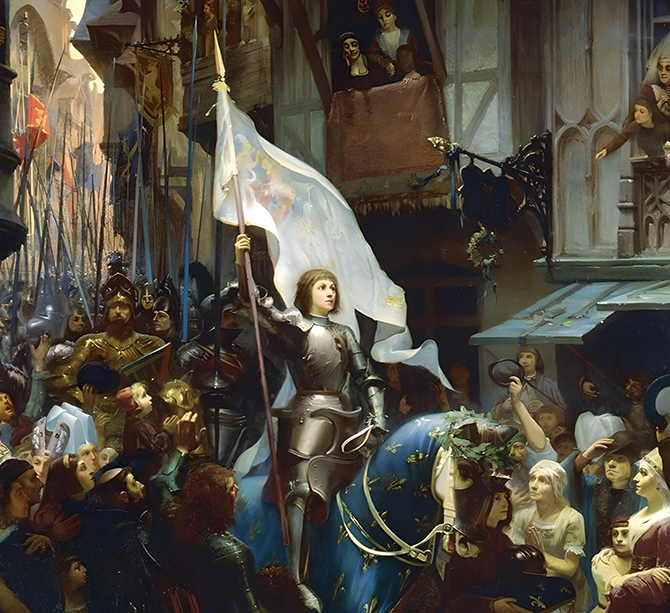 Dissonances Jeanne d’Arc