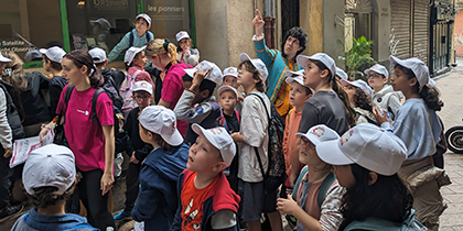 RALLYE DES 120 ANS DE LA SEMEUSE : UNE PLONGÉE LUDIQUE DANS L'HISTOIRE DE NICE POUR 180 ENFANTS